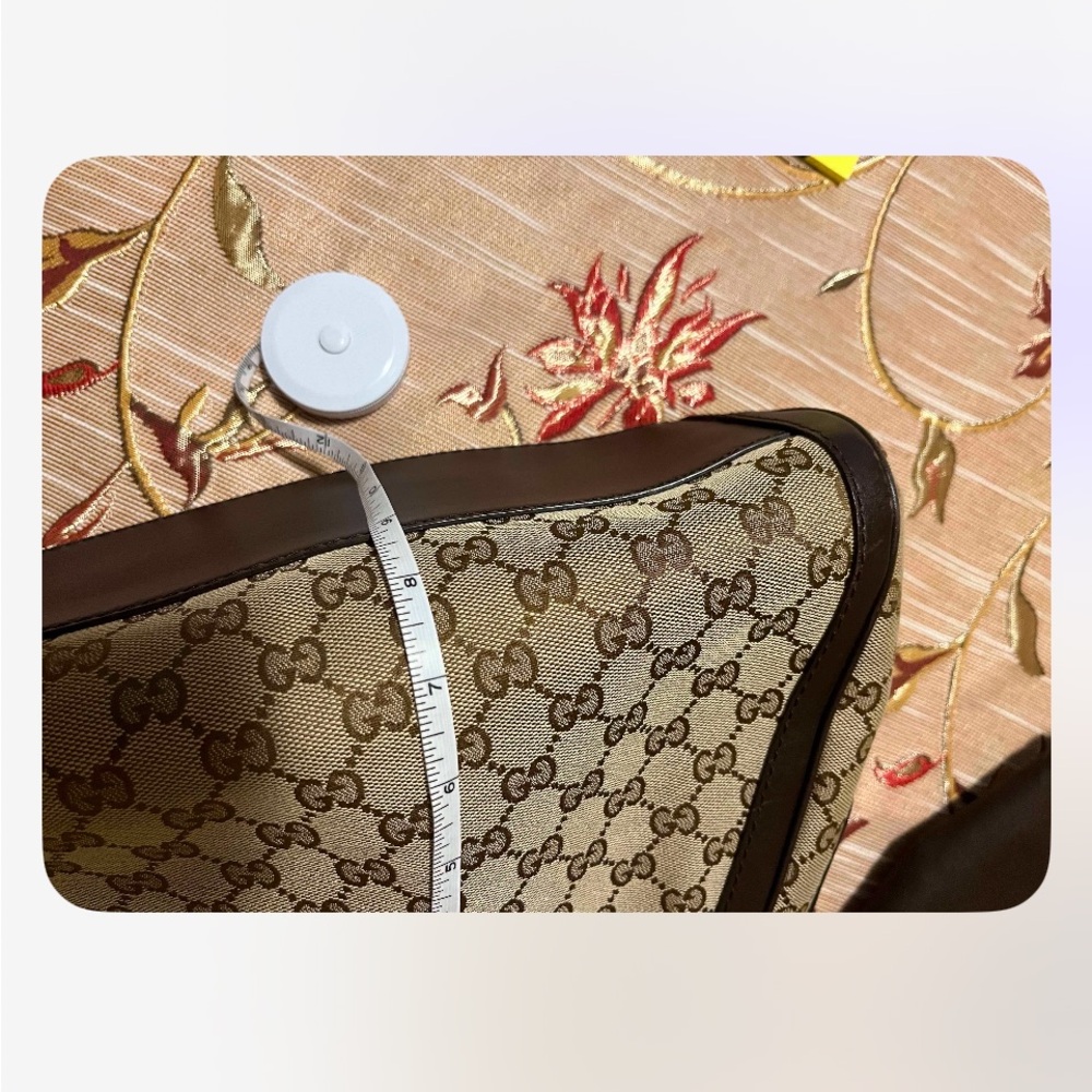 Authentic Gucci Monogram Purse - Picture 9 of 11